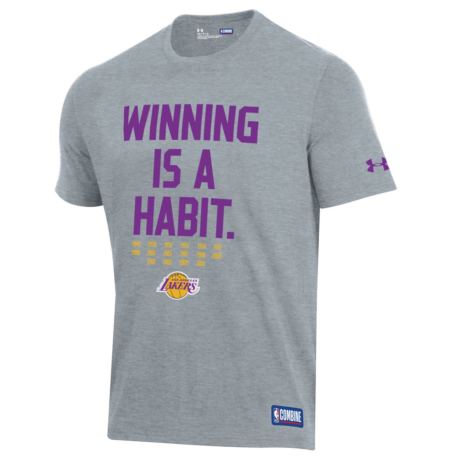 under armour lakers