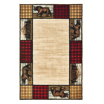 Wiley Bear Lodge Rug