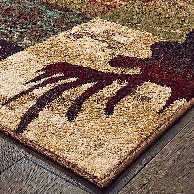 StyleHaven Wiley Nature Imprints Rug