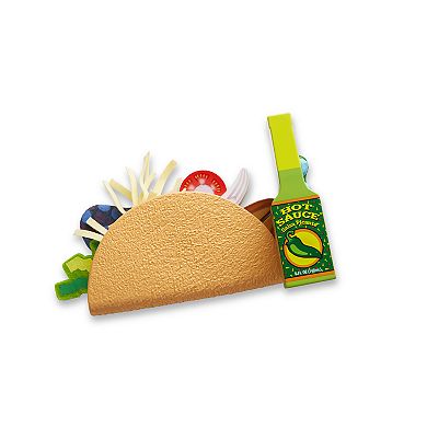 Melissa & Doug Fill & Fold Taco & Tortilla Set