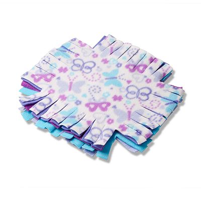 Melissa and doug butterfly fleece quilt cheap