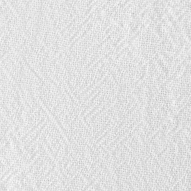 Archaeo Washed Cotton Semi-Sheer Twist Tab Single Curtain Panel