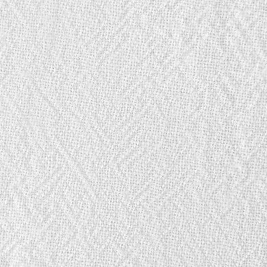 Archaeo Washed Cotton Semi-Sheer Twist Tab Single Curtain Panel