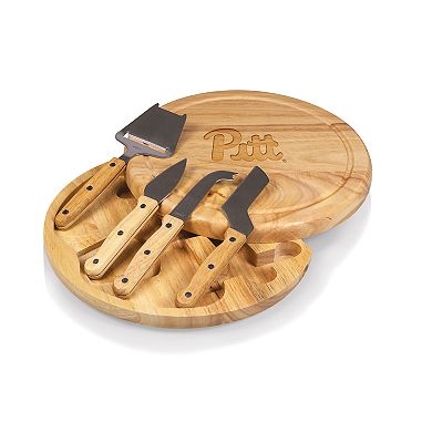 Picnic Time Pitt Panthers Circo Cheese Cutting Board Set