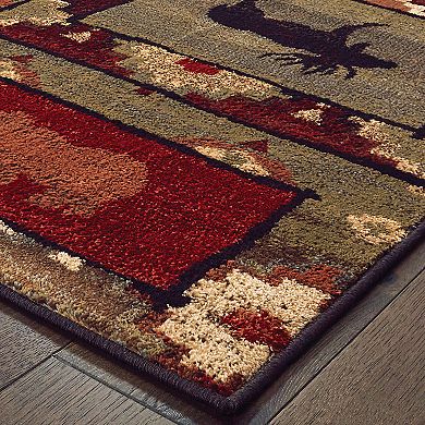 StyleHaven Wiley Nature Silhouettes Rug