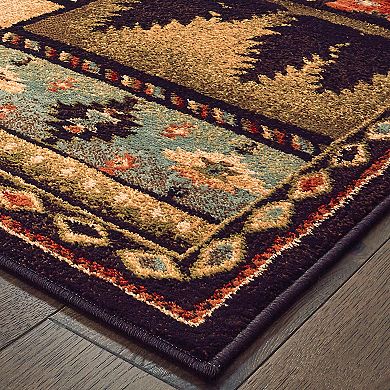StyleHaven Wiley Lodge Patchwork Rug