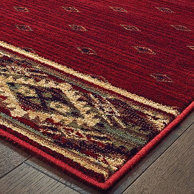 StyleHaven Wiley Tribal Warmth Rug