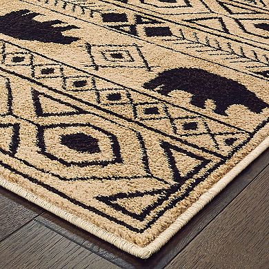 StyleHaven Wiley Tribal Stripe Rug