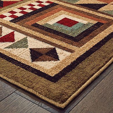 StyleHaven Wiley Primative Homestead Rug