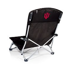 Picnic Time Kansas State Wildcats Ventura Reclining Stadium Seat, Black