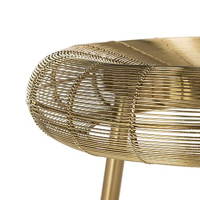 Safavieh Addison Wire Weaved Contemporary Counter Stool