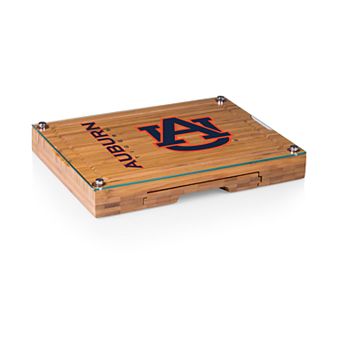 Auburn Tigers Concerto Glass-Top Cutting Board Set
