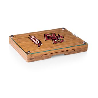 Boston College Eagles Concerto Glass-Top Cutting Board Set
