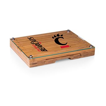 Cincinnati Bearcats Concerto Glass-Top Cutting Board Set