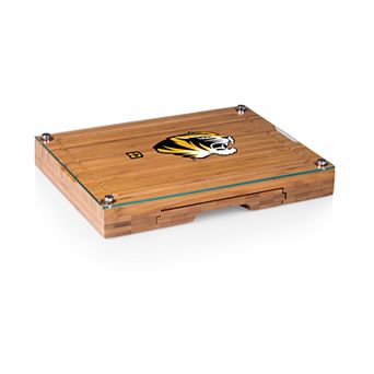 Missouri Tigers Concerto Glass-Top Cutting Board Set