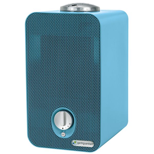 GermGuardian AC4150BLCA Air Purifier with True HEPA Filter and UVC for