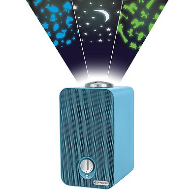 GermGuardian 4-in-1 Kid's Room Air Purifier with HEPA Filter, UVC Sanitizer & Night Light Projector