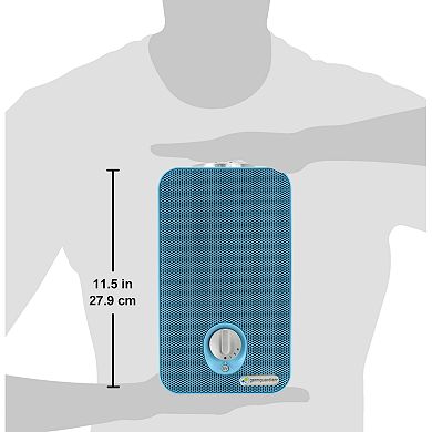 GermGuardian 4-in-1 Kid's Room Air Purifier with HEPA Filter, UVC Sanitizer & Night Light Projector