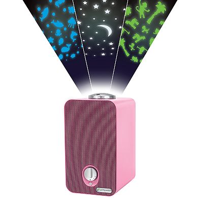 GermGuardian AC4150PCA Air Purifier with True HEPA Filter and UV-C for Kid's Rooms, Night Light Projector