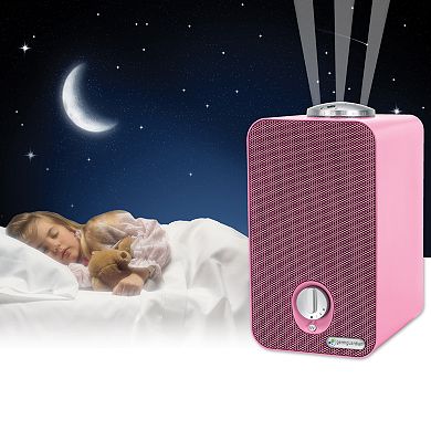 GermGuardian AC4150PCA Air Purifier with True HEPA Filter and UV-C for Kid's Rooms, Night Light Projector