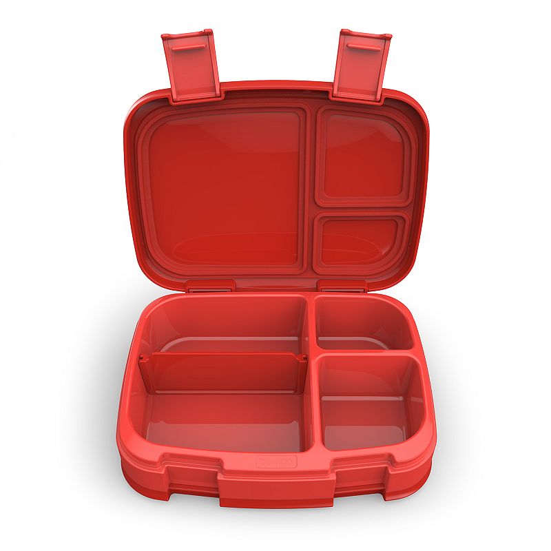 Bentgo Fresh 4-Compartment Leak-Proof Lunch Box, Red