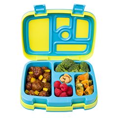 Bentgo Kids' Chill Lunch Box, Bento-style Solution, 4 Compartments &  Removable Ice Pack - Green/navy : Target
