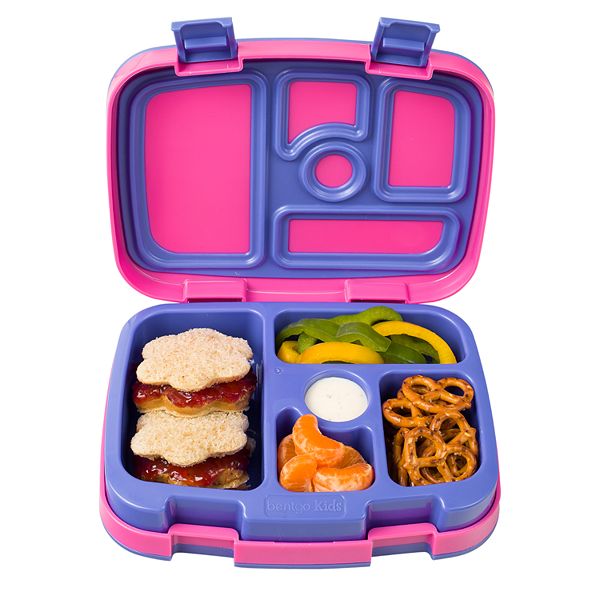 Bentgo Brights Kids Lunch Box - Fuchsia