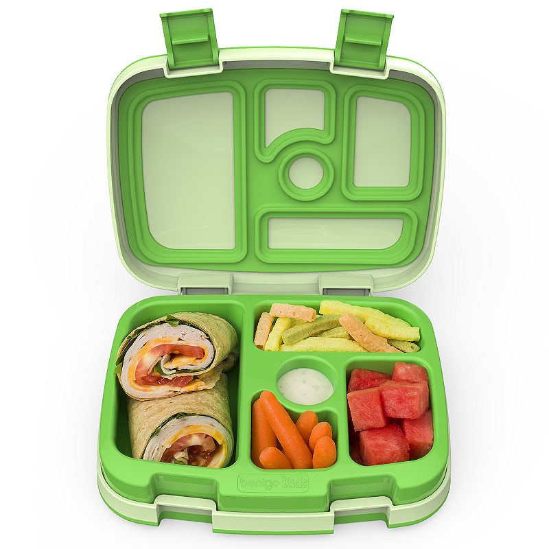 Bentgo Kids Chill Lunch Box - Green/Navy