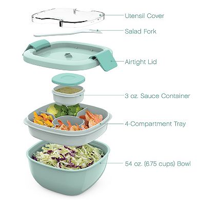 Bentgo Extra-Large Salad Bowl