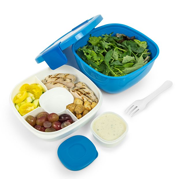 Bentgo® All-in-One Salad Container - Large Salad Bowl, Bento Box
