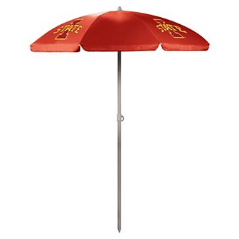 Picnic Time Iowa State Cyclones Portable Beach Umbrella