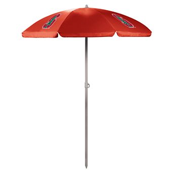 Picnic Time Stanford Cardinal Portable Beach Umbrella