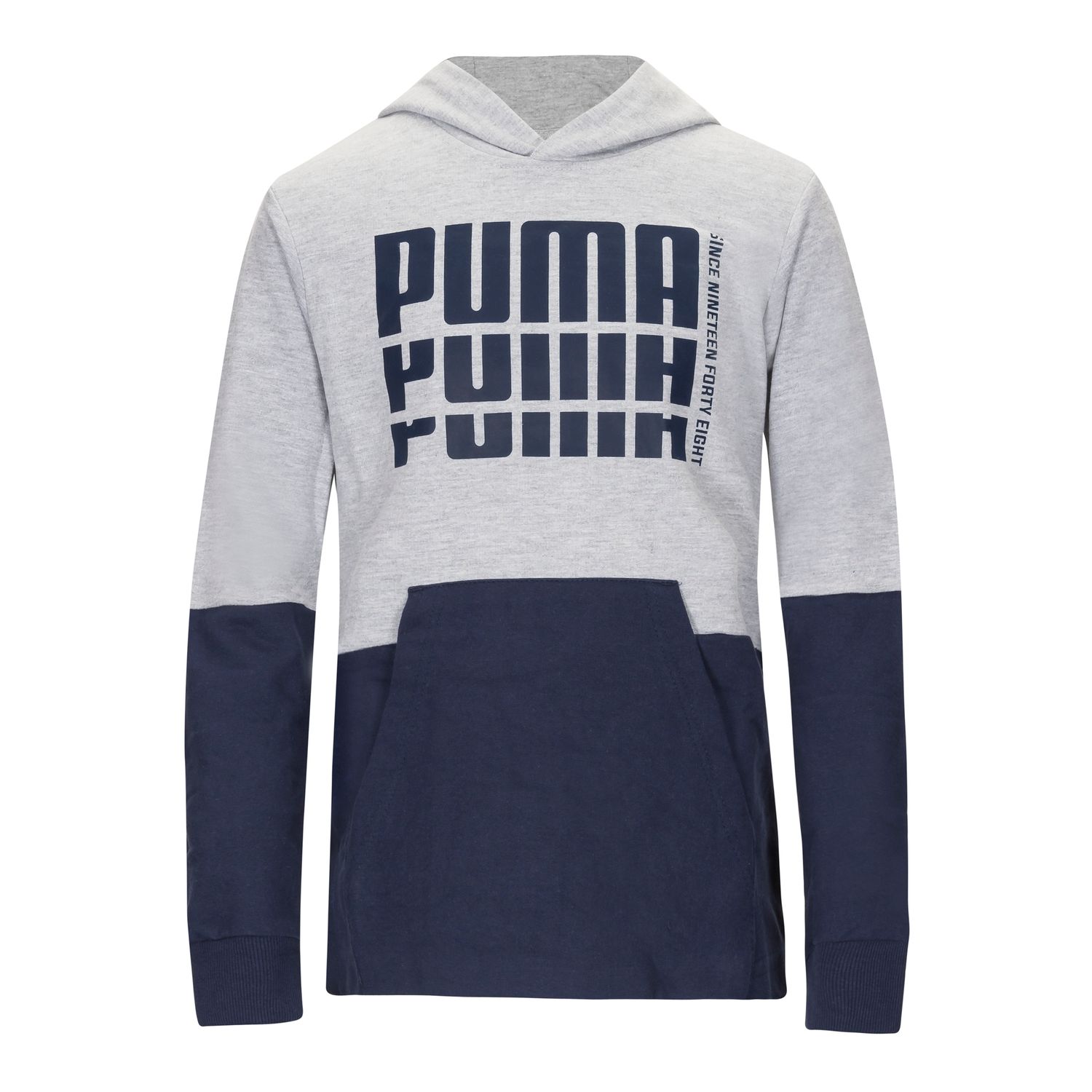 puma colorblock hoodie