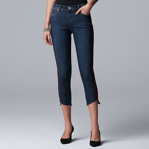 vera wang skinny jeans