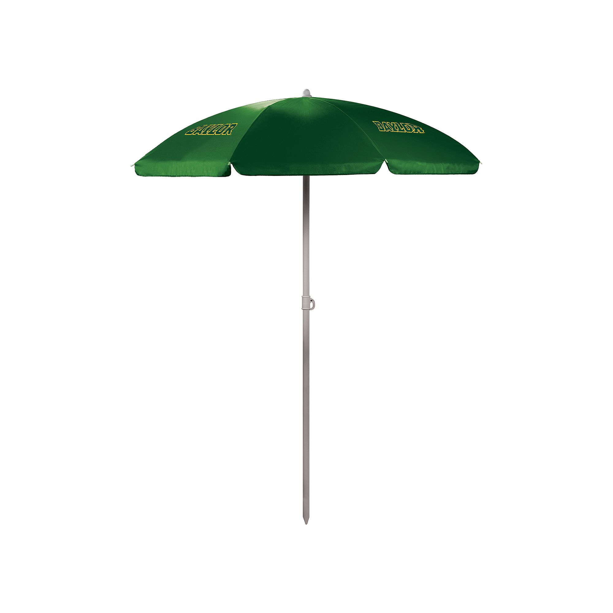 NCAA Baylor Portable Beach Umbrella, Bay Green
