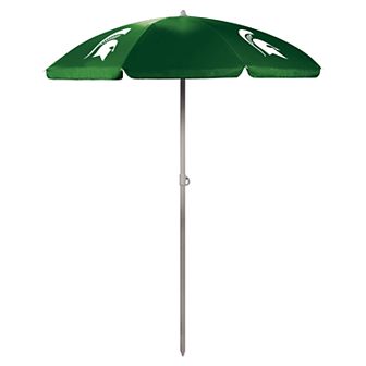 Picnic Time Michigan State Spartans Portable Beach Umbrella
