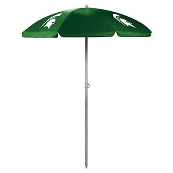 Picnic Time Michigan State Spartans Portable Beach Umbrella