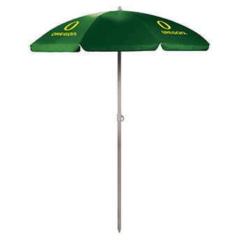 Picnic Time Oregon Ducks Portable Beach Umbrella