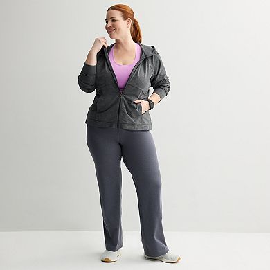 Plus Size Tek Gear Seamless Low-Impact Sports Bra