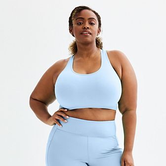 Plus Size Tek Gear® Seamless Low-Impact Sports Bra