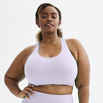 Plus Size Tek Gear® Seamless Low-Impact Sports Bra