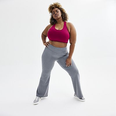 Plus Size Tek Gear® Seamless Low-Impact Sports Bra
