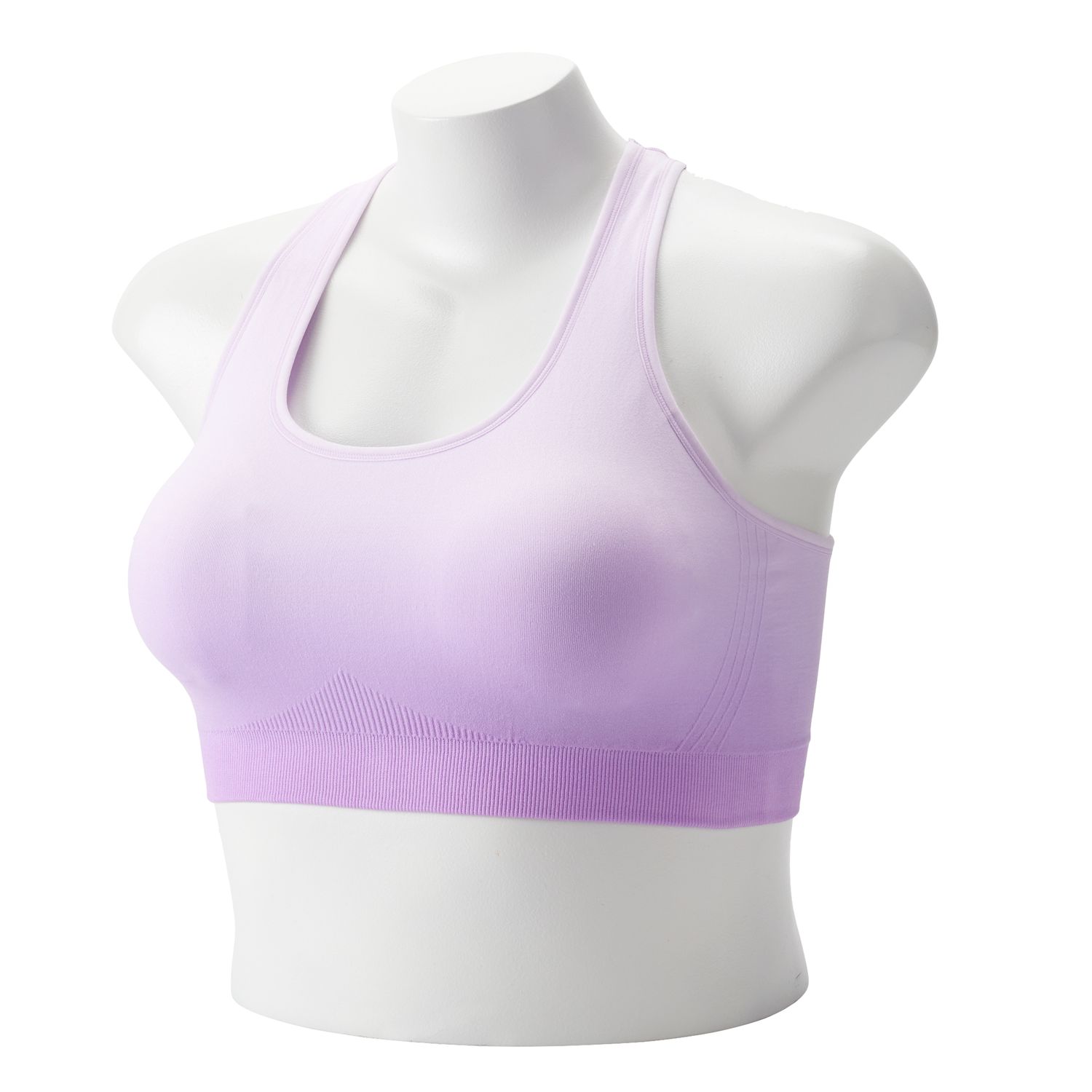 tek gear light support sports bra