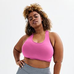 Plus Size Tek Gear® Seamless Low-Impact Sports Bra