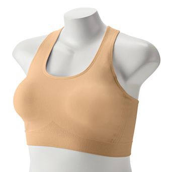 Plus Size Tek Gear® Seamless Low-Impact Sports Bra