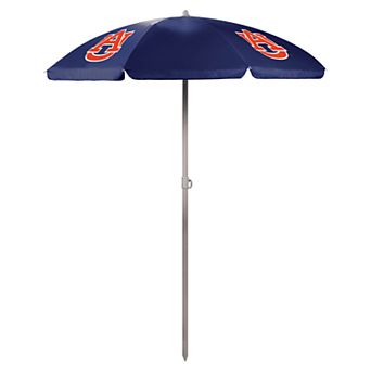 NCAA Auburn University Portable Beach Umbrella