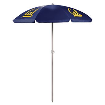Picnic Time Cal Golden Bears Portable Beach Umbrella