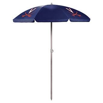Picnic Time Virginia Cavaliers Portable Beach Umbrella