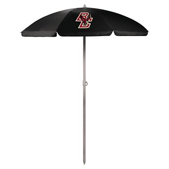 Picnic Time Boston College Eagles Portable Beach Umbrella
