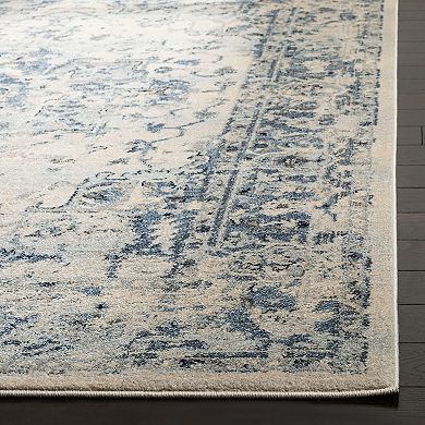 Safavieh Charleston 6.7x6.7 Davina Rug in Navy